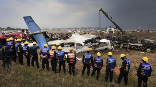 Bangladesh plane crash