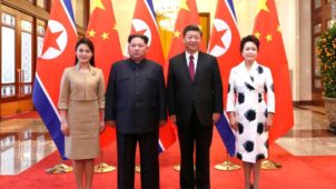 China confirms Jong-un visit