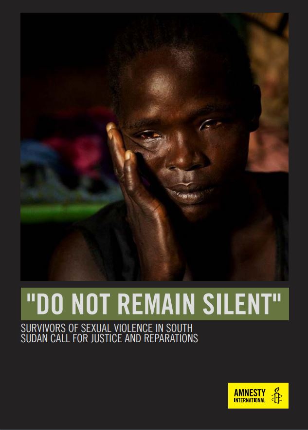 Do Not Remain Silent - Amnesty