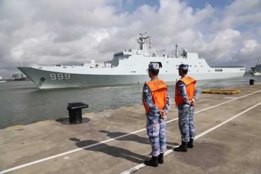 SSA 1- Djibouti Chinese Military Base