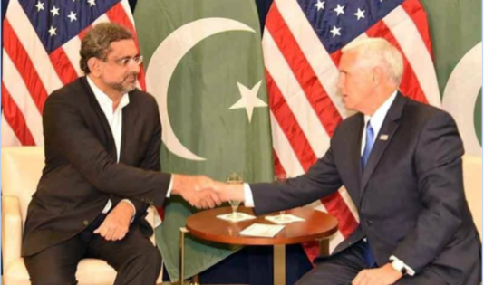 Pakistan - pence diplomatic relations