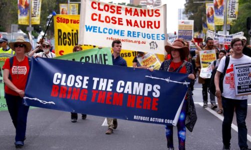 AUS - six hundred detainees to