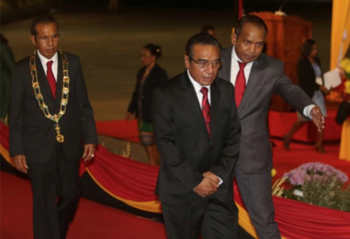 East Timor president
