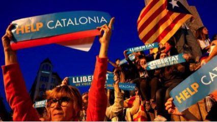 Spain Catalonia independence vote