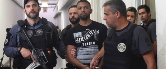 Brazil - Rio police capture