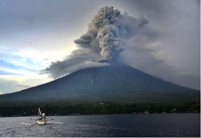 indonesia volcano evacuate