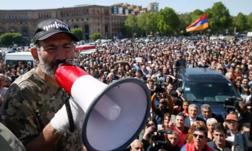 ARMENIA Prime Minister steps down amidst protests