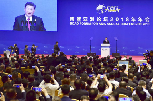CHINA Xi Jinping pledges to open markets and slash tariffs