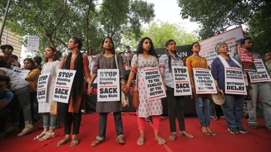 INDIA Accused plead not guilty in Kathua rape case