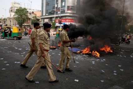 INDIA At least 7 people killed