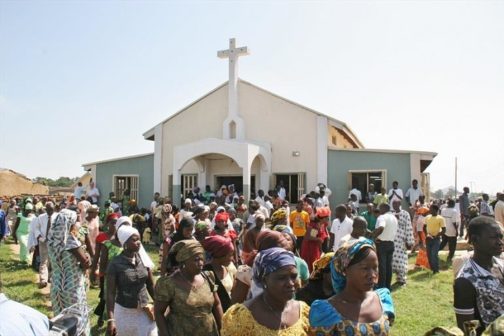 NIGERIA 16 people killed in a church attack