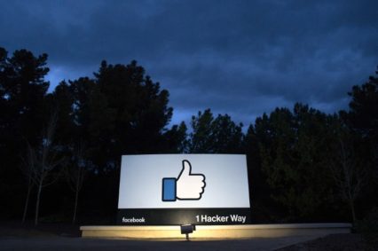 RUSSIA Facebook deletes hundreds