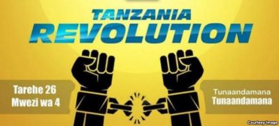 TANZANIA Opposition leader arrested as the country braces for anti-government demos