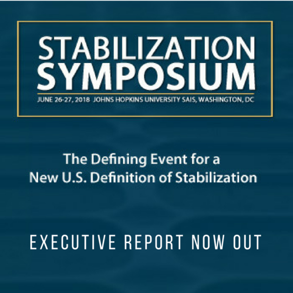 Stabilization Exec Report